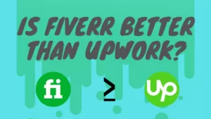 fiverr or upwork